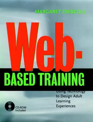 Cover of Web–Based Training