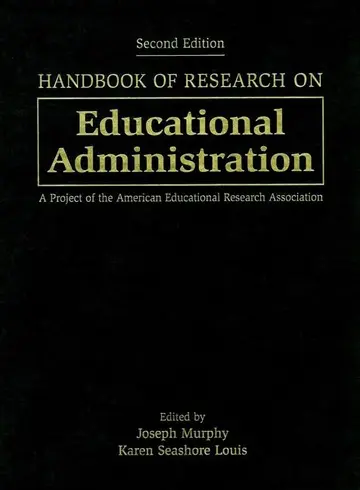 Cover of Handbook of Research on Educational Administration