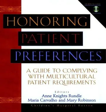 Cover of Honoring Patient Preferences