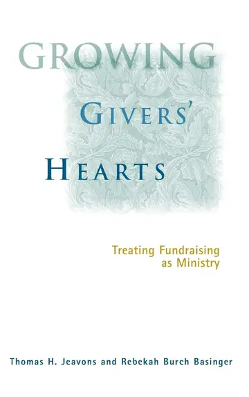 Cover of Growing Givers' Hearts