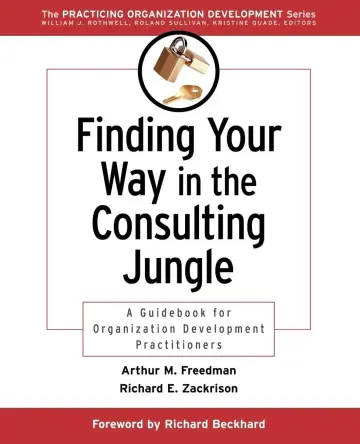 Cover of Finding Your Way in the Consulting Jungle