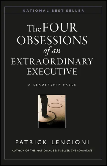 Cover of Four Obsessions of an Extraordinary Executive