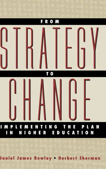 Cover of From Strategy to Change