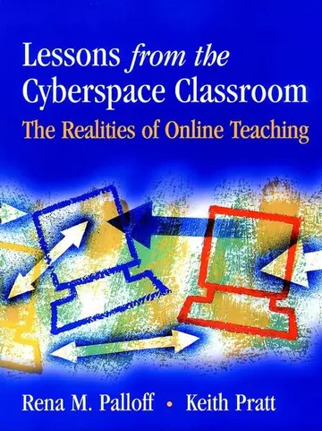 Cover of Lessons from the Cyberspace Classroom