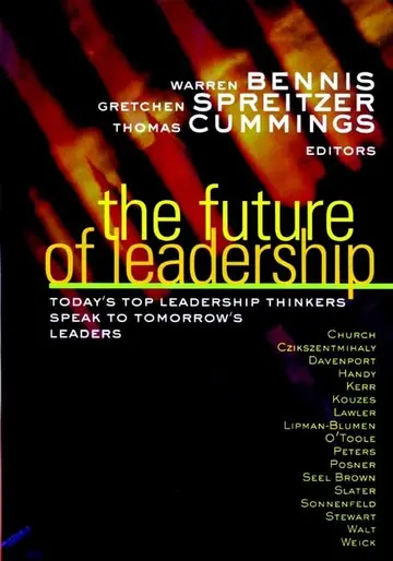 Cover of The Future of Leadership