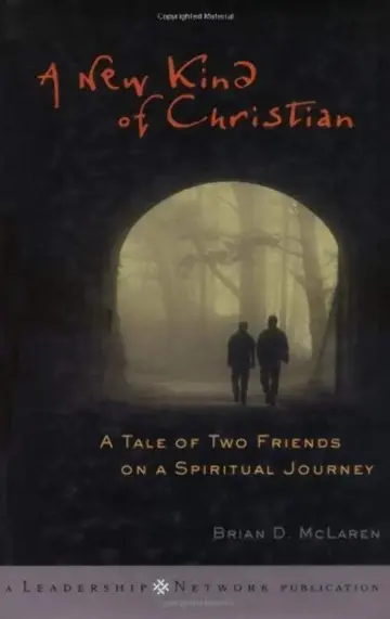Cover of A New Kind of Christian