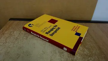 Cover of Managing the Unexpected