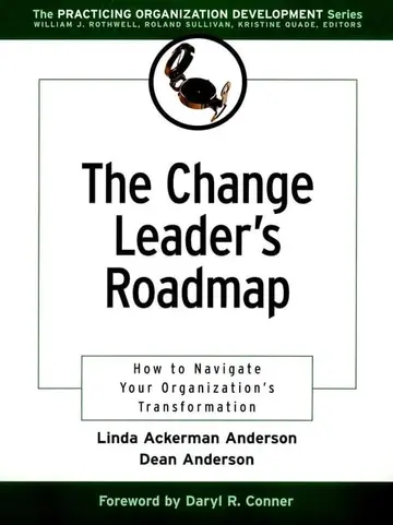 Cover of The Change Leader′s Roadmap