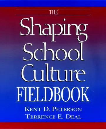 Cover of The Shaping School Culture Fieldbook
