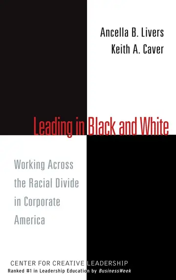 Cover of Leading in Black and White
