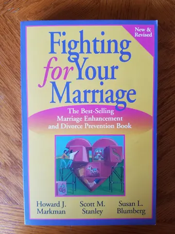 Cover of Fighting for Your Marriage