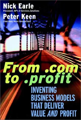 Cover of From .Com to .Profit