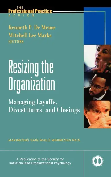 Cover of Resizing the Organization