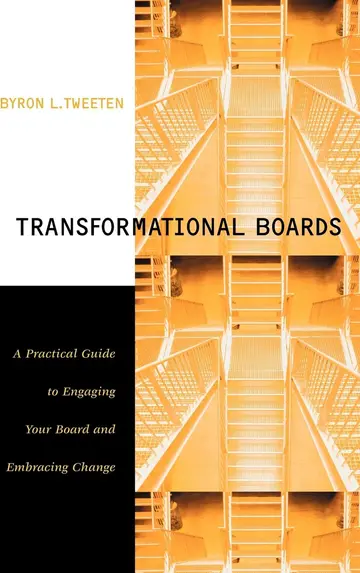 Cover of Transformational Boards