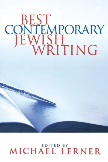Cover of Best Contemporary Jewish Writing