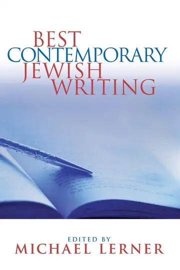 Cover of Best Contemporary Jewish Writing