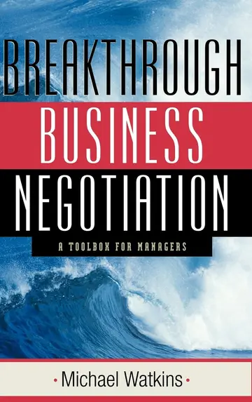 Cover of Breakthrough Business Negotiation