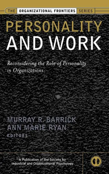 Cover of Personality and Work