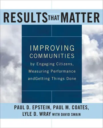 Cover of Results that Matter