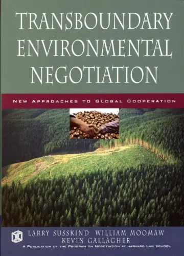 Cover of Transboundary Environmental Negotiation