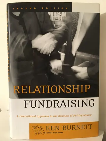 Cover of Relationship Fundraising
