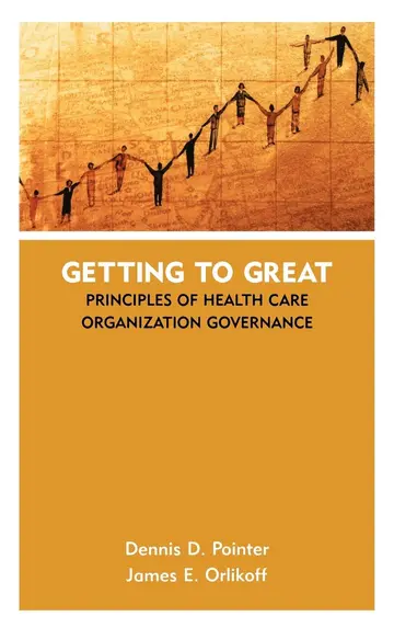 Cover of Getting to Great