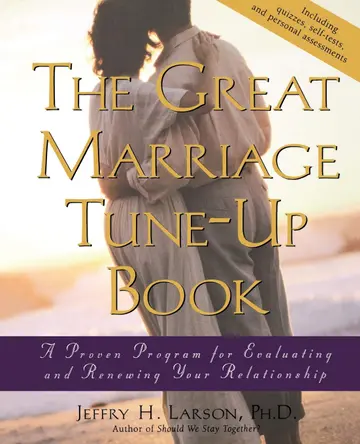 Cover of The Great Marriage Tune-Up Book