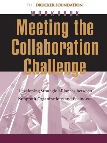 Cover of Meeting the Collaboration Challenge