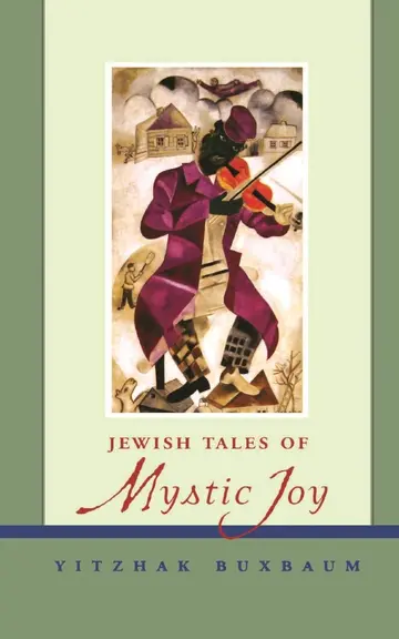 Cover of Jewish Tales of Mystic Joy