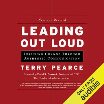Cover of Leading Out Loud