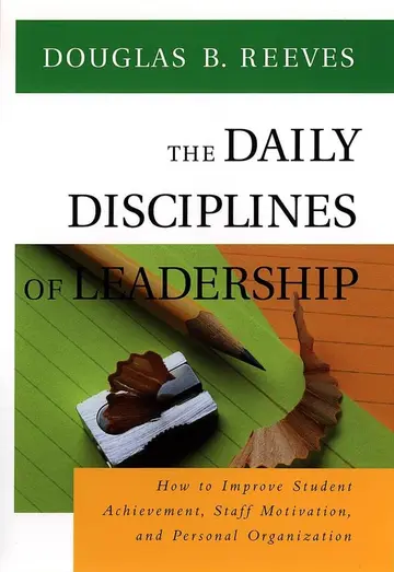 Cover of The Daily Disciplines of Leadership