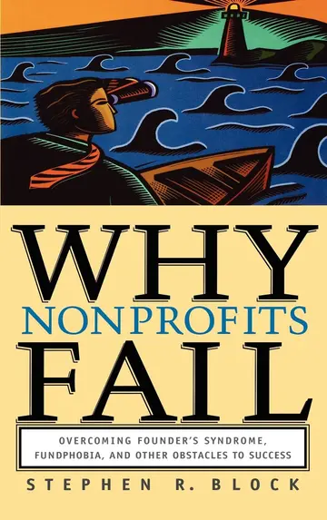 Cover of Why Nonprofits Fail