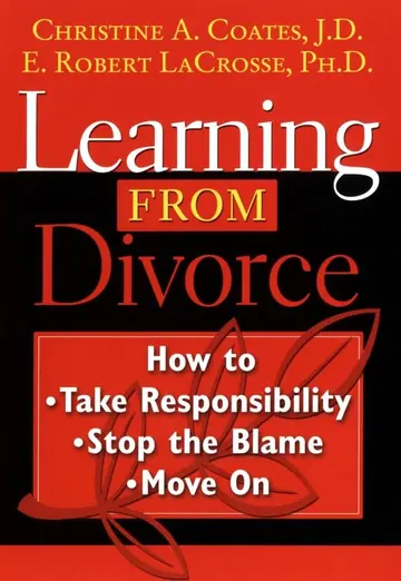 Cover of Learning from Divorce