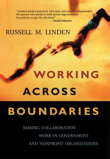Cover of Working Across Boundaries