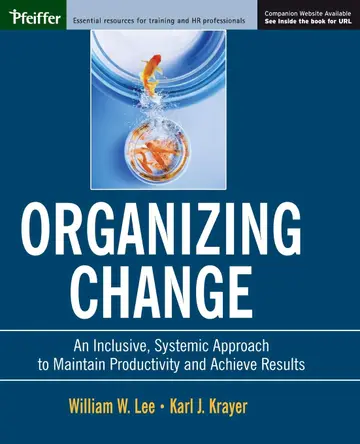 Cover of Organizing Change