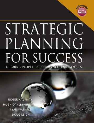 Cover of Strategic Planning for Success