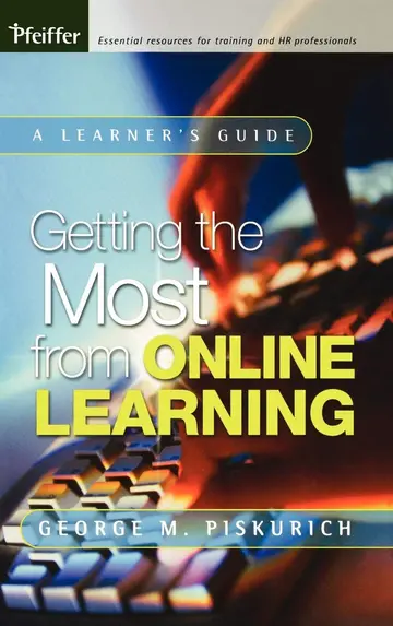 Cover of Getting the Most from Online Learning