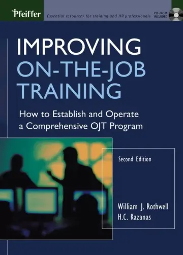 Cover of Improving On–the–Job Training
