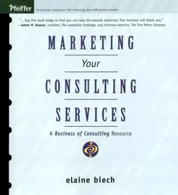 Cover of Marketing Your Consulting Services