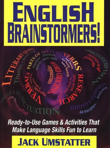 Cover of English Brainstormers!