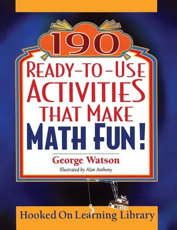 Cover of 190 Ready-to-Use Activities That Make Math Fun!