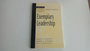 Cover of The Jossey–Bass Academic Administrator′s Guide to Exemplary Leadership