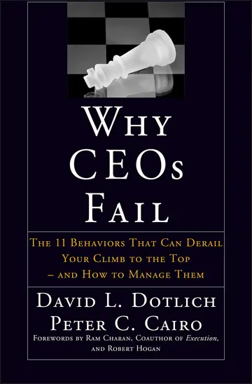 Cover of Why Ceos Fail