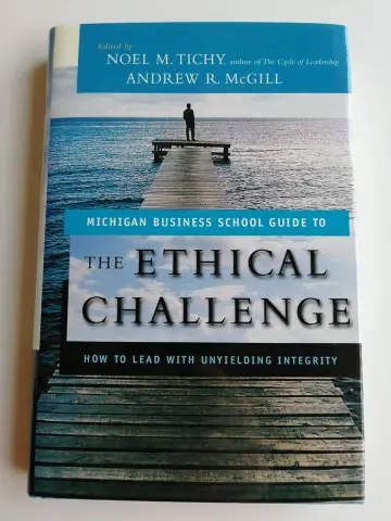 Cover of The Ethical Challenge