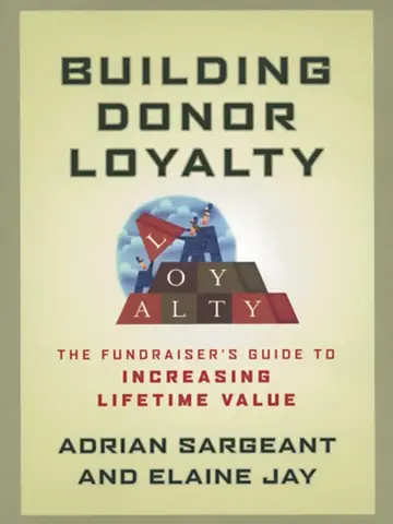 Cover of Building Donor Loyalty