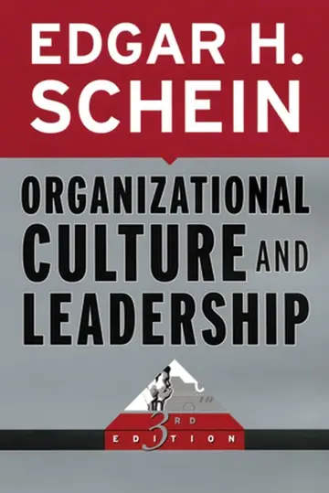 Cover of Organizational Culture and Leadership