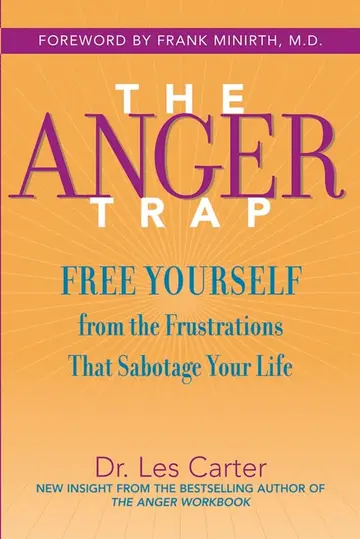 Cover of The Anger Trap