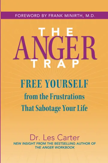 Cover of The Anger Trap - Free Yourself from the Frustrations That Sabotage Your Life