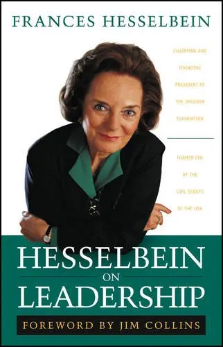 Cover of Hesselbein on Leadership