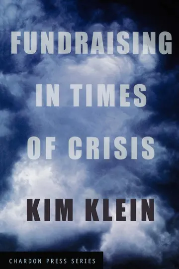 Cover of Fundraising in Times of Crisis